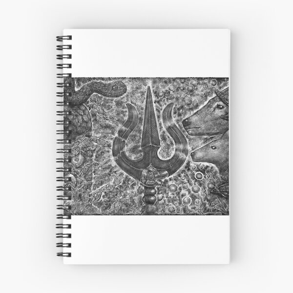 Item preview, bhairava_s trishul. designed and sold by vickfidela62.