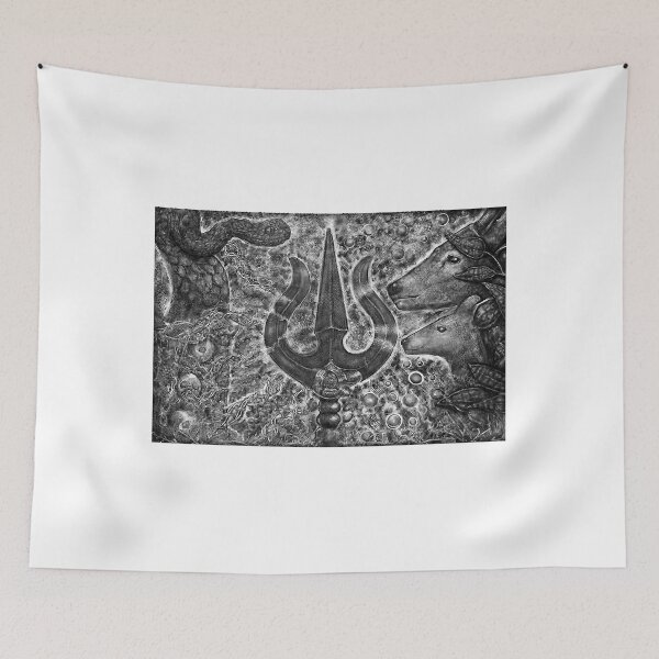 Item preview, bhairava_s trishul. designed and sold by vickfidela62.