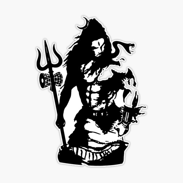 How to Draw Lord Shiva Angry look Coloring drawing step by step / Lord shiv  ji - YouTube