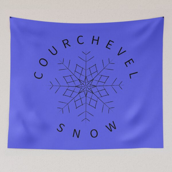 Item preview, Courchevel Snowflake designed and sold by ClaireBillson.