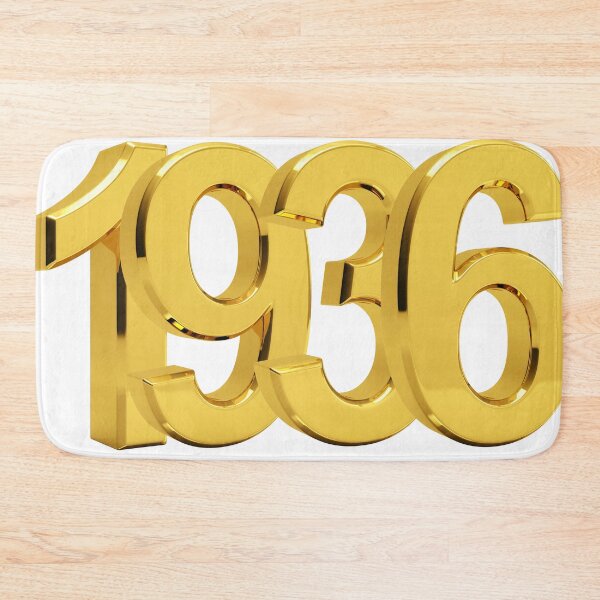 Item preview, The Golden Year 1936 (one thousand nine hundred thirty-six) designed and sold by Piotrek0001.