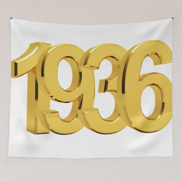 Item preview, The Golden Year 1936 (one thousand nine hundred thirty-six) designed and sold by Piotrek0001.