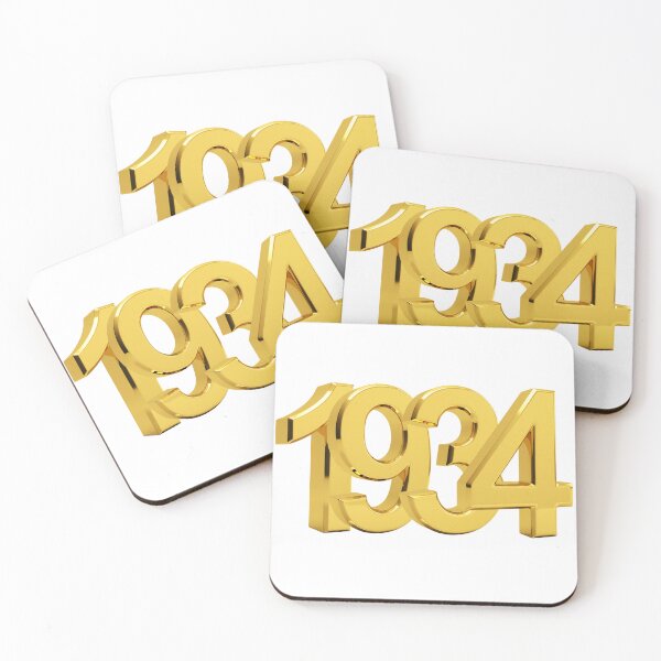 Item preview, The Golden Year 1934 (one thousand nine hundred thirty-four) designed and sold by Piotrek0001.