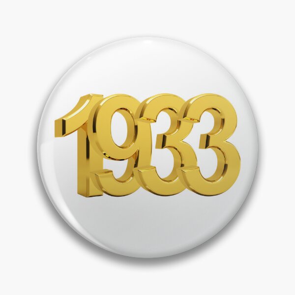 Item preview, The Golden Year 1933 (one thousand nine hundred thirty-three) designed and sold by Piotrek0001.