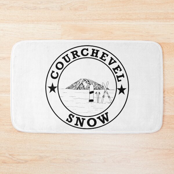 Item preview, Courchevel Snow Ski and Board designed and sold by ClaireBillson.
