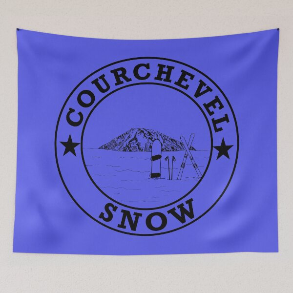 Item preview, Courchevel Snow Ski and Board designed and sold by ClaireBillson.