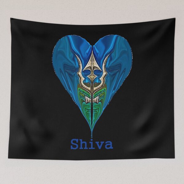 Item preview, Shiva Shakti Trishul designed and sold by vickfidela62.