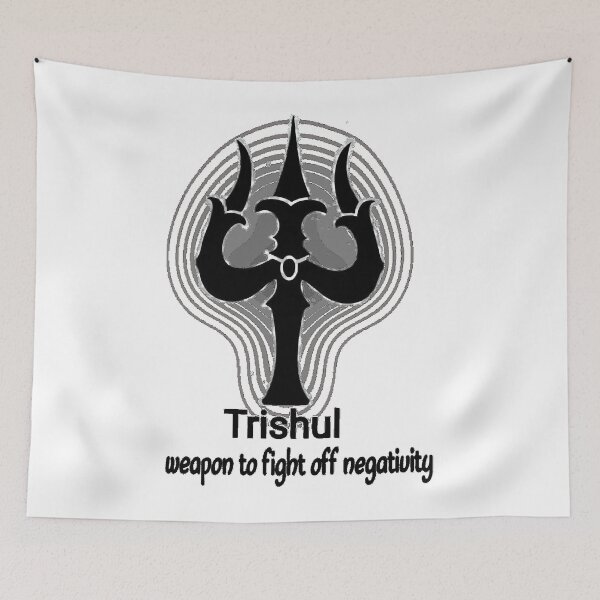 Item preview, Trishul Obra de arte Activo designed and sold by vickfidela62.