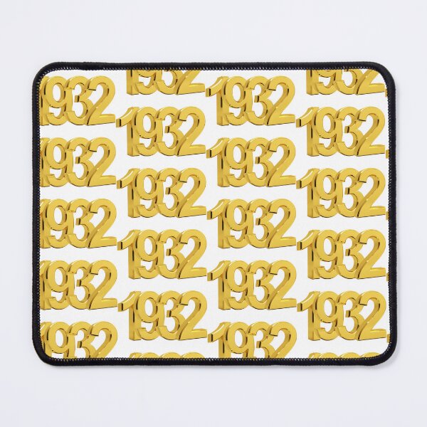 Item preview, The Golden Year 1932 (one thousand nine hundred thirty-two) designed and sold by Piotrek0001.