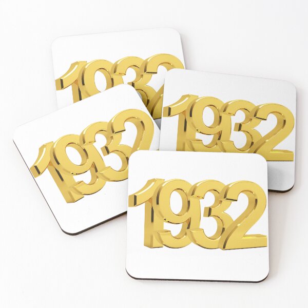 Item preview, The Golden Year 1932 (one thousand nine hundred thirty-two) designed and sold by Piotrek0001.