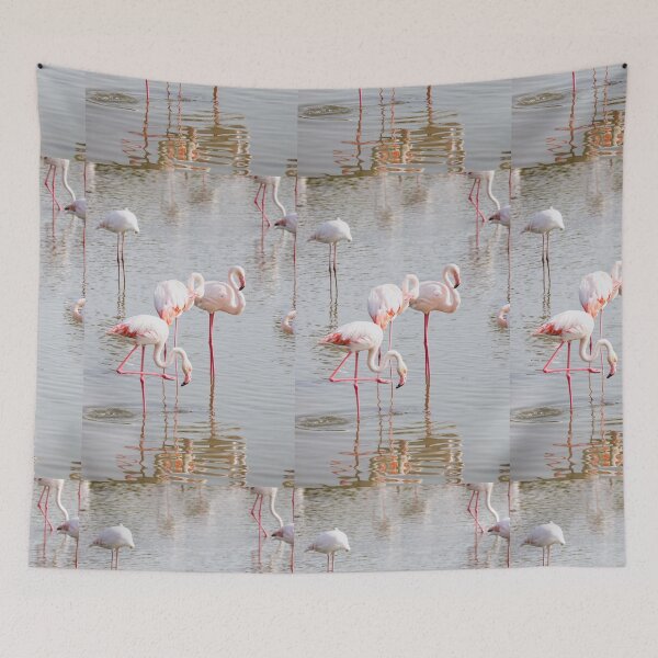 Item preview, Flamingo Group Portrait  designed and sold by kasthu.