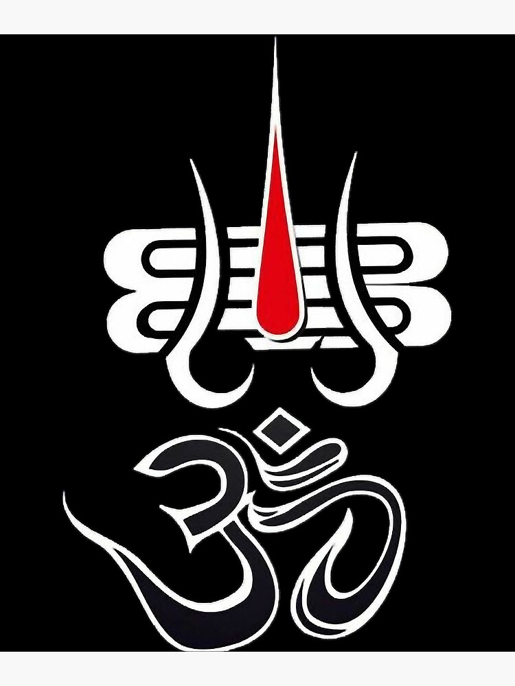 Lord Shiva, trishul & oum 