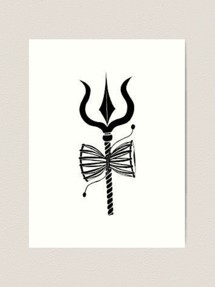 Trishul, Trishula Art, Mahadev, Maha Shivratri PNG and Vector with  Transparent Background for Free Download