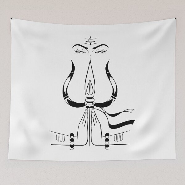 Item preview, Trishul del Señor Shiva designed and sold by vickfidela62.