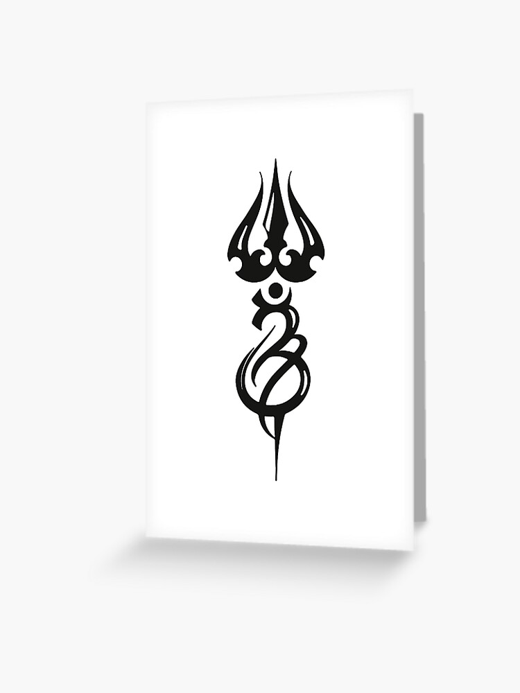 Indian wedding clip art, lord Shiva Trishul with Damroo and Snake black and  white clip art line drawing illustration. Indian religious style tattoo  design, shivratri clip art. Stock Vector | Adobe Stock