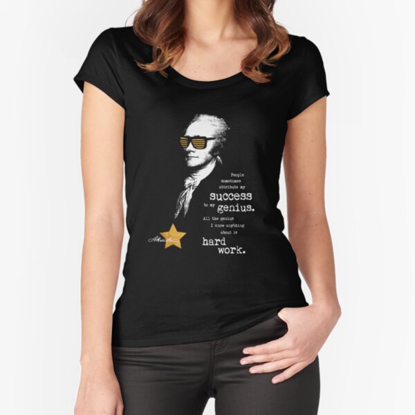 Alexander Hamilton Gift Inspirational Famous Aham Quote Gift Tall T-Shirt