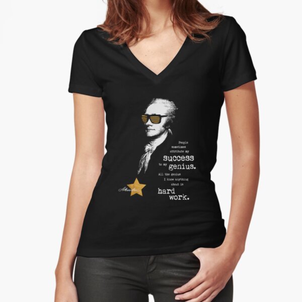 Alexander Hamilton Gift Inspirational Famous Aham Quote Gift Tall T-Shirt