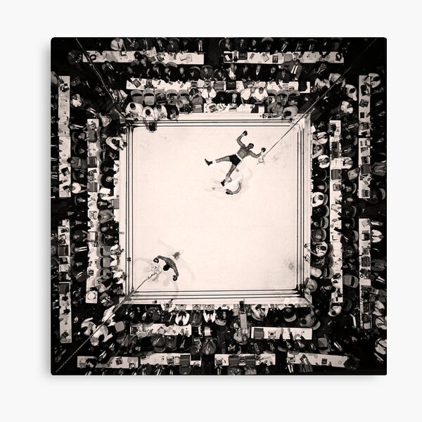 Ali vs Williams Canvas Print
