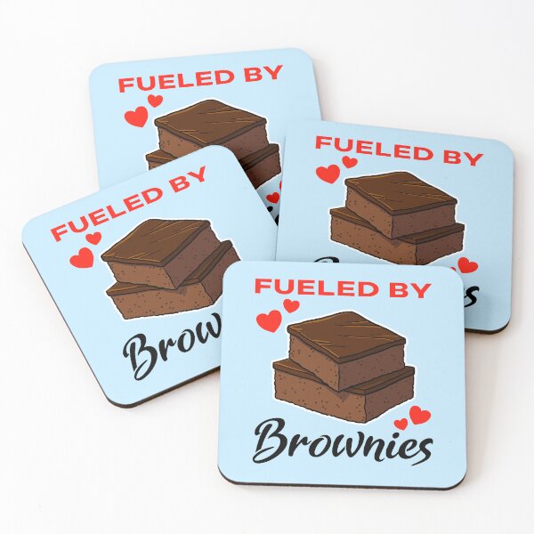 Item preview, Fueled by Brownies designed and sold by jonmlam.