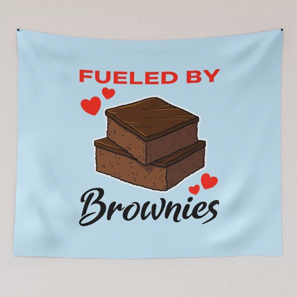 Item preview, Fueled by Brownies designed and sold by jonmlam.
