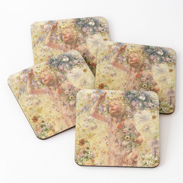 Item preview, Leon Frederic. The four seasons, Spring designed and sold by likiska.