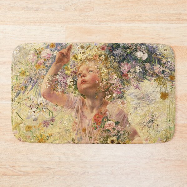Item preview, Leon Frederic. The four seasons, Spring designed and sold by likiska.