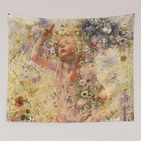 Item preview, Leon Frederic. The four seasons, Spring designed and sold by likiska.