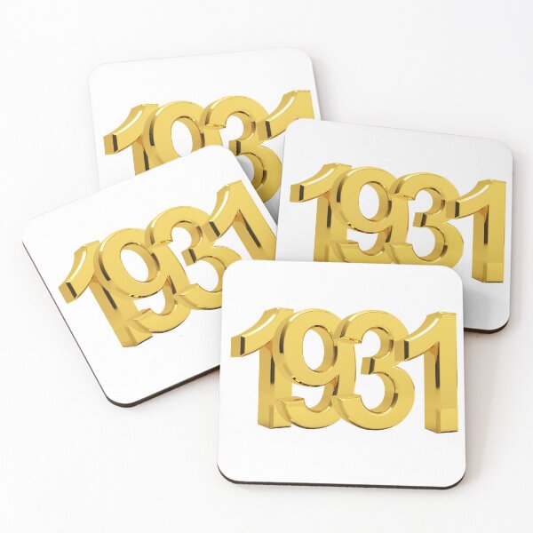 Item preview, The Golden Year 1931 (one thousand nine hundred thirty-one) designed and sold by Piotrek0001.