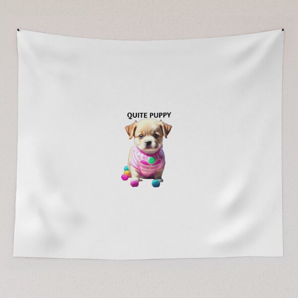 Item preview, Quite puppy  designed and sold by Vasant Ravte.