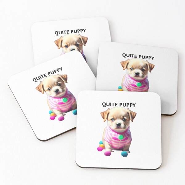 Item preview, Quite puppy  designed and sold by Vasant Ravte.