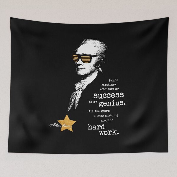 Item preview, Alexander Hamilton Success Quote, Saying. Motivational Gifts designed and sold by STYLESYNDIKAT.