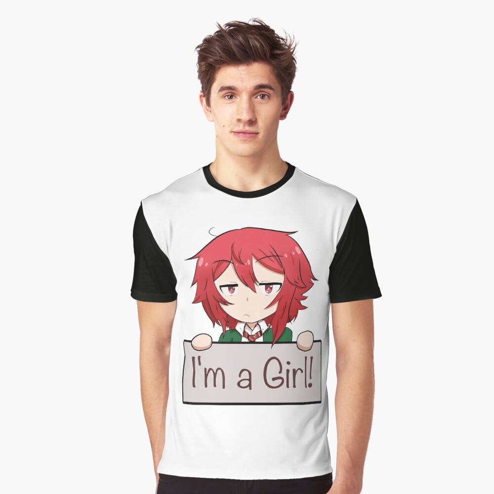 Tomo Aizawa Angry Tomo Chan Is A Girl Unisex T-Shirt - Teeruto