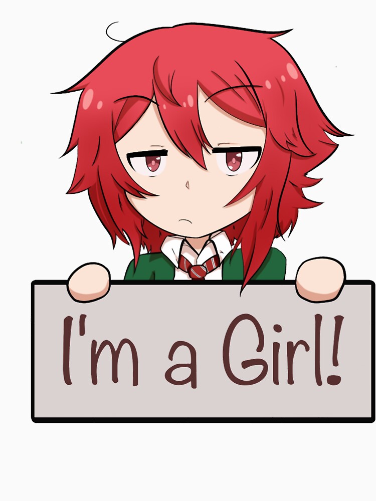 Tomo Aizawa Angry Tomo Chan Is A Girl Unisex T-Shirt - Teeruto