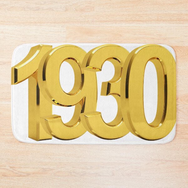 Item preview, The Golden Year 1930 (one thousand nine hundred thirty) designed and sold by Piotrek0001.
