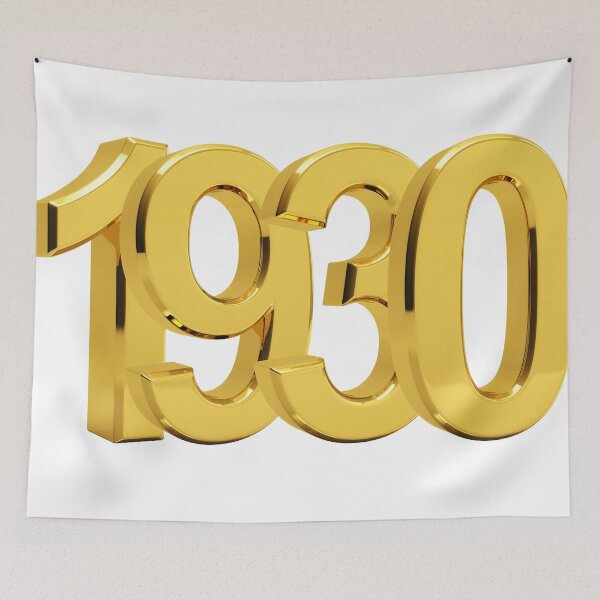 Item preview, The Golden Year 1930 (one thousand nine hundred thirty) designed and sold by Piotrek0001.