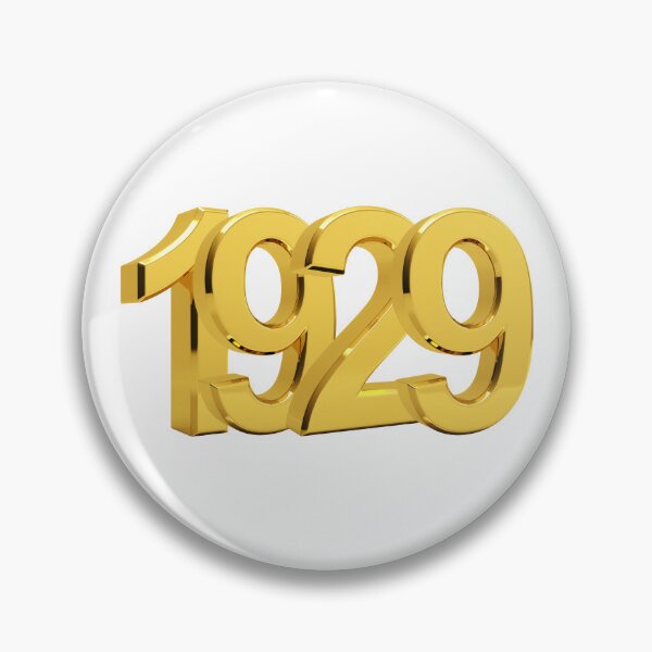 Item preview, The Golden Year 1929 (one thousand nine hundred twenty-nine) designed and sold by Piotrek0001.