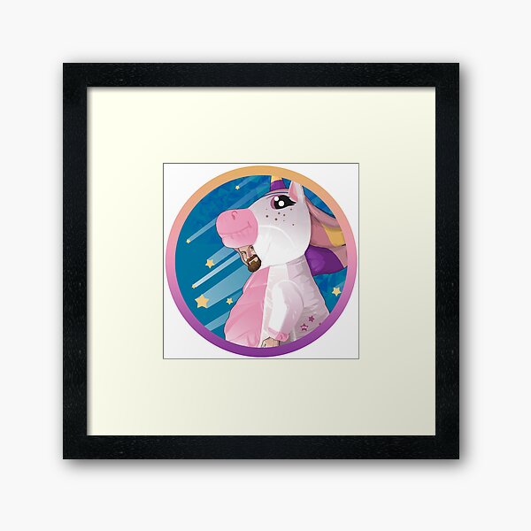 Item preview, Unicorn Boy designed and sold by wombatbuck.