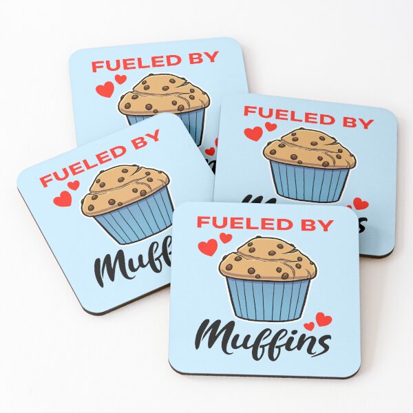 Artikelvorschau, Fueled by Chocolate Chip Muffins entworfen und verkauft von jonmlam.