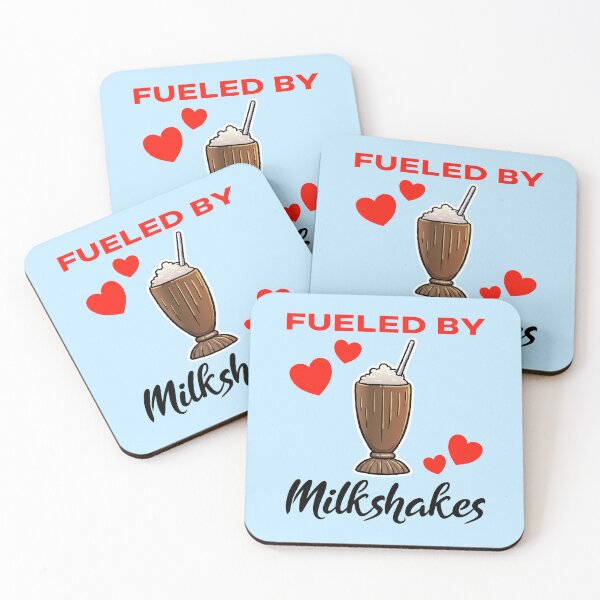 Item preview, Fueled by Chocolate Milkshakes designed and sold by jonmlam.