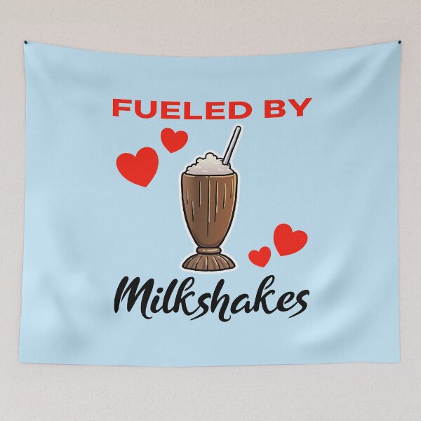 Item preview, Fueled by Chocolate Milkshakes designed and sold by jonmlam.