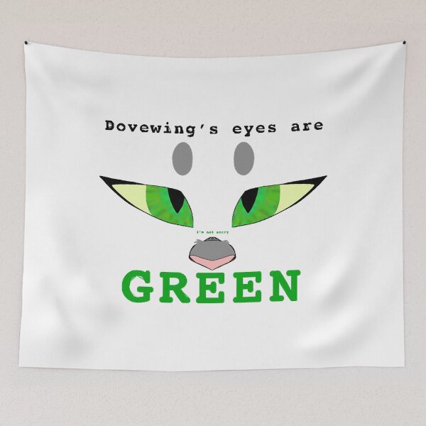 Item preview, Dovewing’s Eyes  designed and sold by JohnWhitlam.