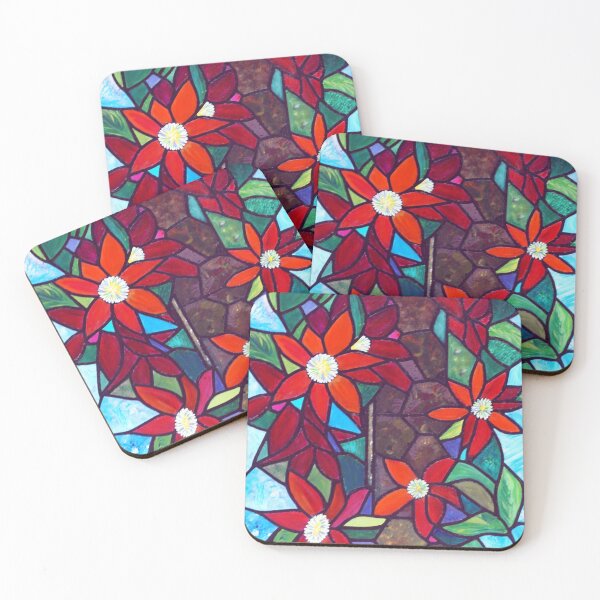 Item preview, Red Clematis designed and sold by JudySens.