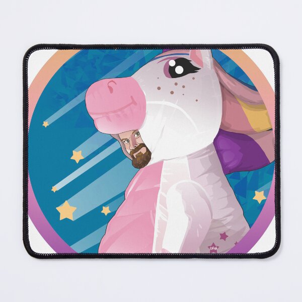 Item preview, Unicorn Boy designed and sold by wombatbuck.
