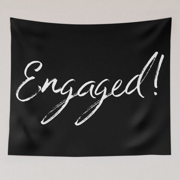 Item preview, Engaged! designed and sold by teesaurus.