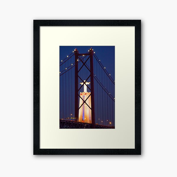 Cristo Rei Framed Art Print