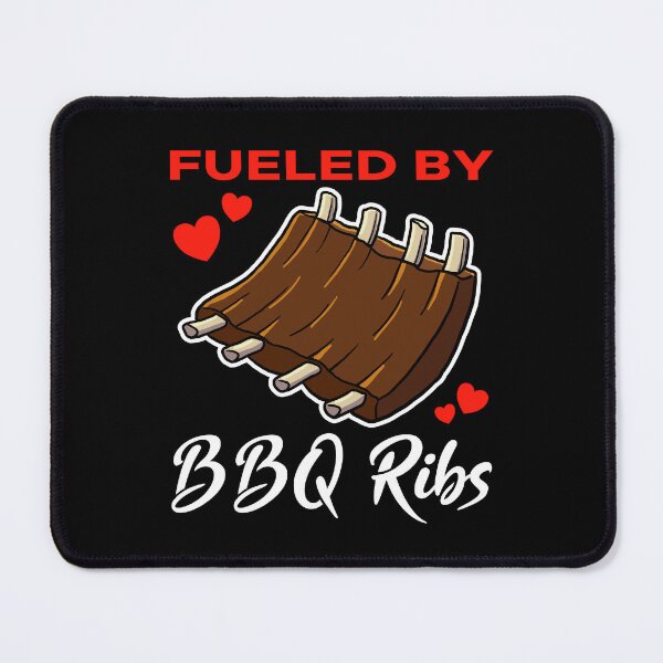 Item preview, Fueled by Barbecue Ribs saying designed and sold by jonmlam.