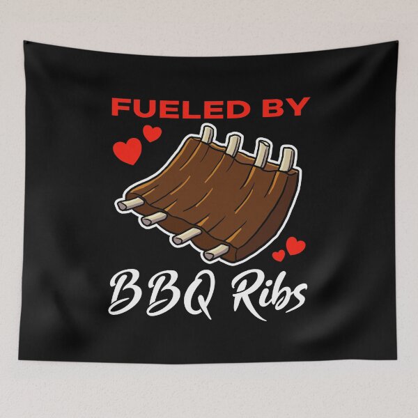 Item preview, Fueled by Barbecue Ribs saying designed and sold by jonmlam.