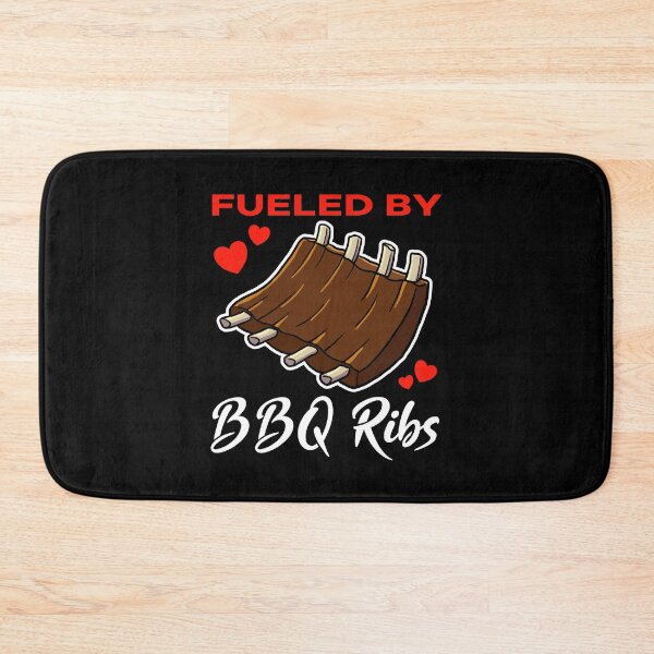 Item preview, Fueled by Barbecue Ribs saying designed and sold by jonmlam.