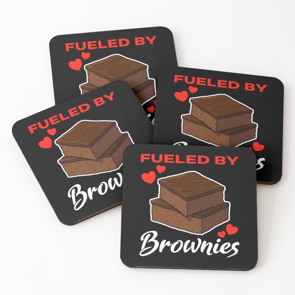 Item preview, Fueled by Brownies saying designed and sold by jonmlam.