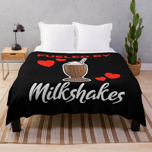 Item preview, Fueled by Chocolate Milkshakes saying designed and sold by jonmlam.